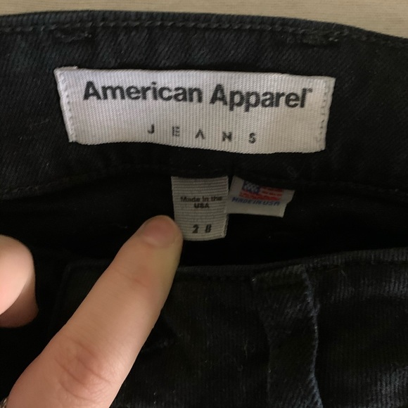 american apparel jeans - Picture 2 of 3